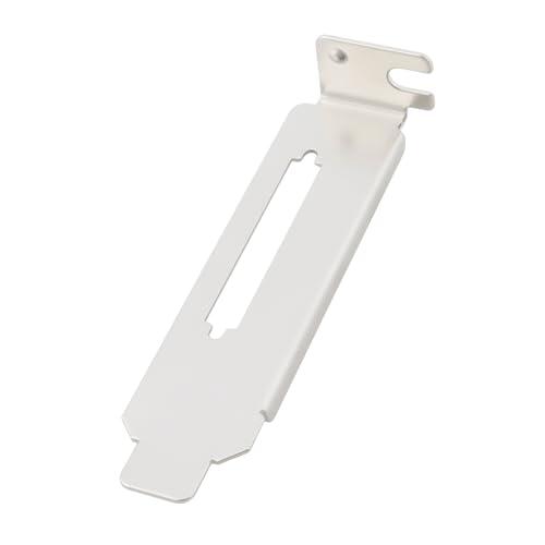 YINETTECH Soporte de Perfil Bajo para Tarjeta SCSI Compatible con Adaptec 29320LPe Compatible con LSI 20320ie