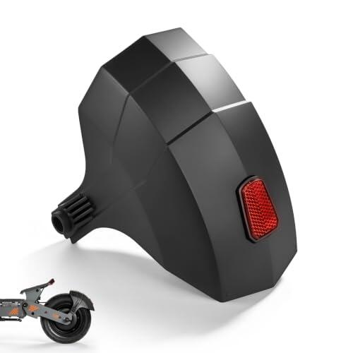 Guardabarros Trasero con reflectores para Scooter eléctrico Kukirin G2/G4