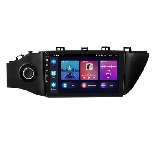 Renueva el sistema multimedia de tu Kia K2 con tecnología avanzada