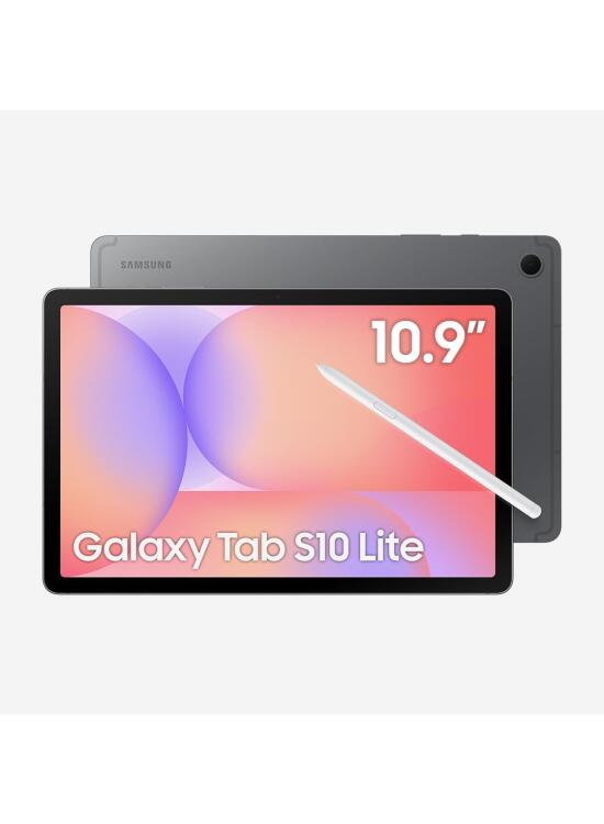 Samsung Galaxy Tab S10 Lite con S-Pen | 128 GB, 6 GB de RAM, Solo Wi-Fi, LCD de 10.9 Pulgadas y 90 Hz, Tableta Android 15 WiFi 6, batería para Todo el día | Modelo Internacional X400