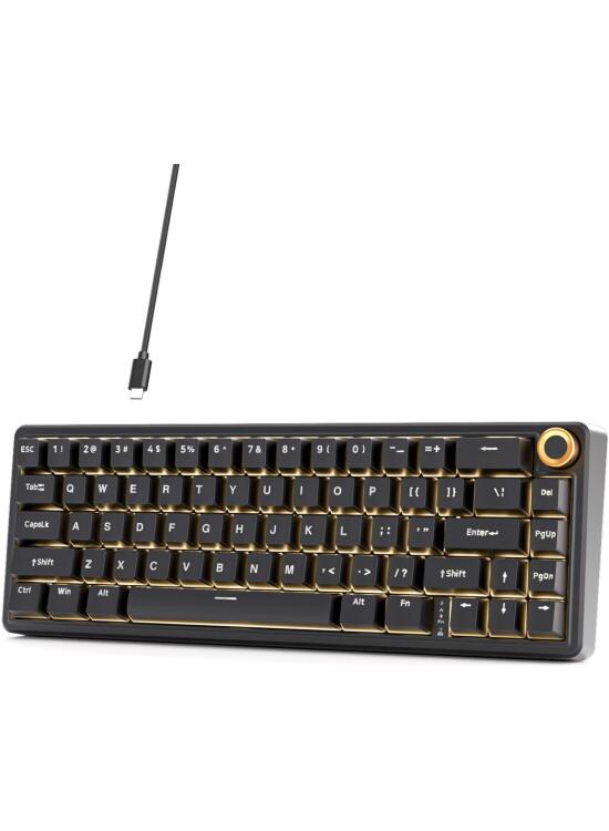 Evaluación del Teclado Gasket Compacto para Gaming