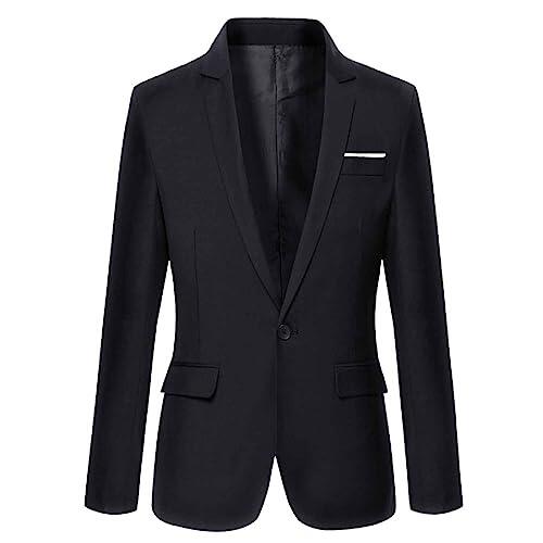 Generisch Niños Pequeñitos Bebé Niños Primavera Sólidamente Manga Larga Abrigo Traje Ropa Chaqueta De Pluma Niños Invierno, Negro , 10-11 años