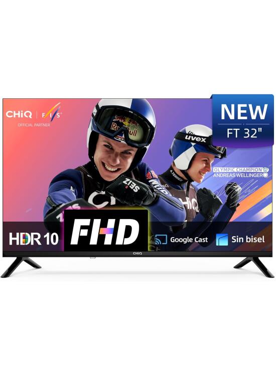 Análisis del Smart TV CHiQ LF32FT: Funcionalidad y Especificaciones