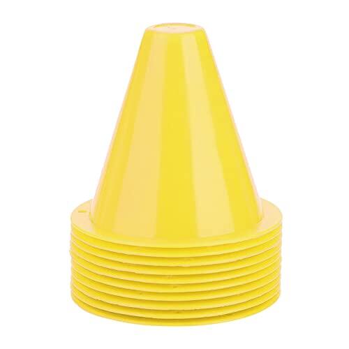 Naroote Conos, Conos para Entrenamiento de Fútbol de Fútbol con de de para de (Yellow)