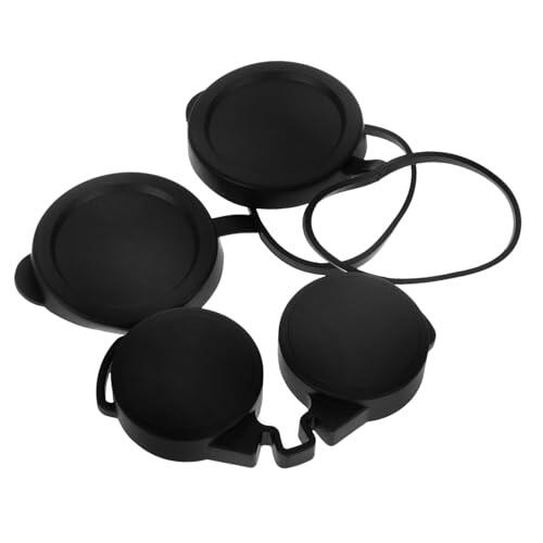 VERDANVERSE 3 Tapas de Goma para Binoculares Protección de Lentes Oculares, Fácil Instalación y Diseño Resistente para Actividades al Aire Libre
