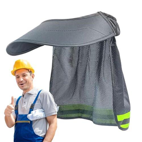 Protección solar en el trabajo: Todo sobre el parasol para casco
