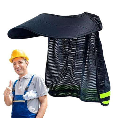 Protección y visibilidad en la obra: guía sobre el parasol para casco