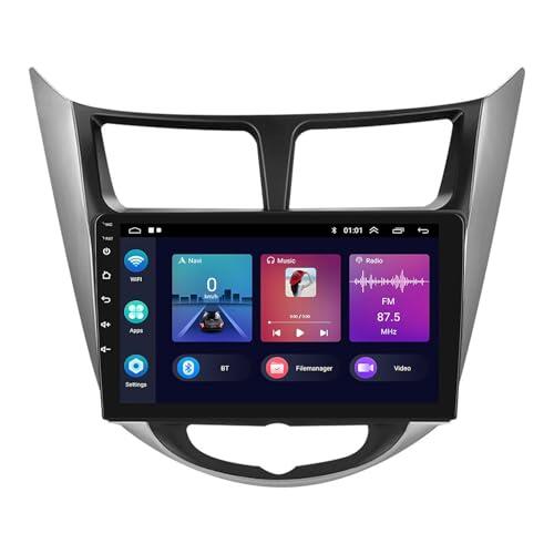 Renueva tu Hyundai Reina con la radio Android 15 de 9 pulgadas