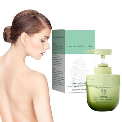 Loción de reafirmación y apretada de la piel 40G iluminar hidratante hidratación nutritante nutritiva