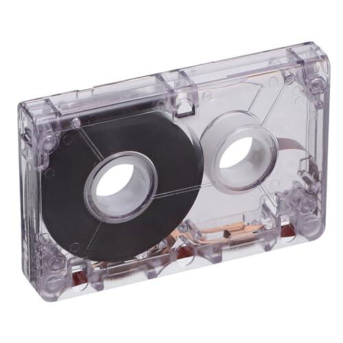 El renacimiento analógico: Guía completa sobre los casetes de audio grabables TOYANDONA