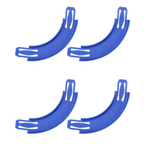 Ampliación de circuitos Hot Wheels: Análisis de las piezas de pista curvada Sinbana