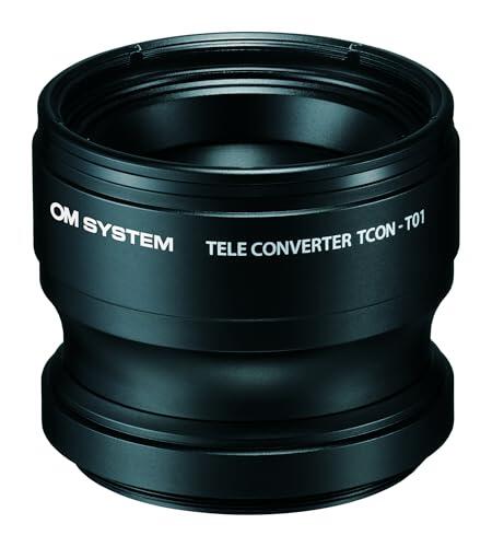 OM System Olympus TCON-T01 Tele Converter para cámaras de la Serie TG
