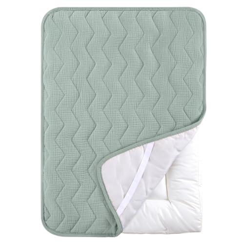 La funda para cambiador lulumoon: Comodidad y protección en muselina