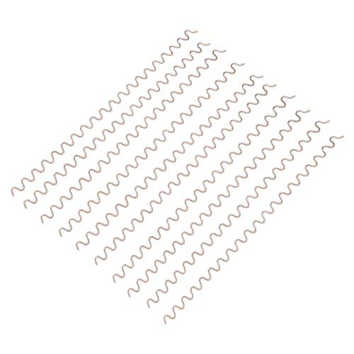 100 unidades de alambre ondulado Dent Puller Alambre de soldadura ondulado 2 mm cada diámetro 33 cm cada longitud eje