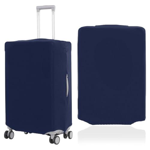 COYUN 1 Pcs Funda Maleta,Funda Protectora para Maleta,Funda Protectora de Equipaje,Fundas Maletas de Viaje,Funda Maleta Grande,Funda para Maletas de Viaje,Cubierta de Prueba de Polvo(Azul Marino, L)