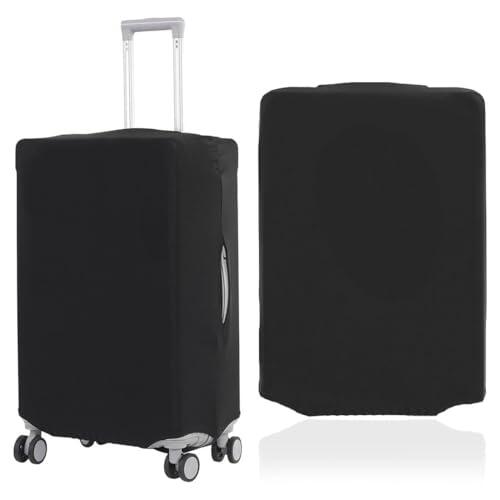 COYUN 1 Pcs Funda Maleta, Funda Protectora para Maleta, Funda Protectora de Equipaje, Fundas Maletas de Viaje, Funda Maleta Grande, Funda para Maletas de Viaje, Cubierta de Prueba de Polvo(Noir, XL)