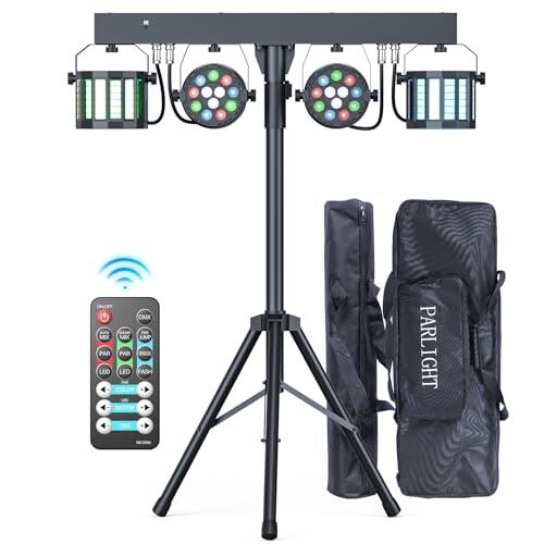 Iluminación profesional para escenarios: Análisis del sistema Erreyht 60 W Derby
