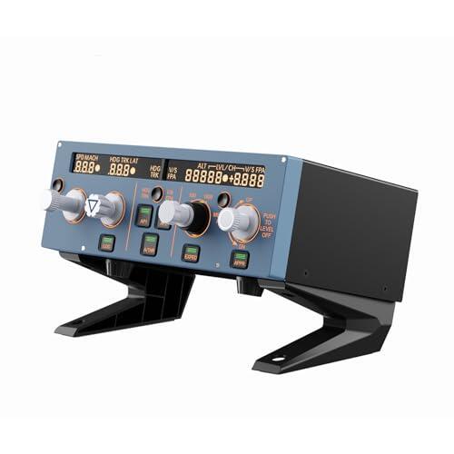 WINGFLEXSIM A320FCU Cube Simulador de vuelo Control de Vuelo Unidad Panel Piloto Simulador de Juego Plug and Play Real Aircraft Feel