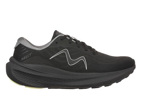 MBT-1000 Lace UP Zapatillas de Deporte para Mujer. Deportivas para Correr Anatómicas y Cómodas. Calzado Fisiológico Confort y Estabilidad con Suela Curva. Sneakers Running. Color Negro