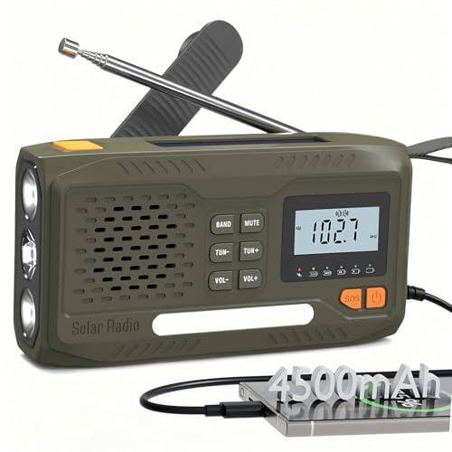 Versatilidad y Resistencia: Análisis de la Radio de Emergencia Multi-Fuente