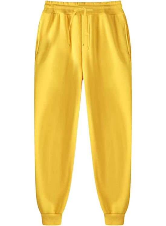 Generisch Pantalones de chándal para hombre, pantalones de ocio, pantalones de color para mujer, de invierno y fijos, para hombre y hombre