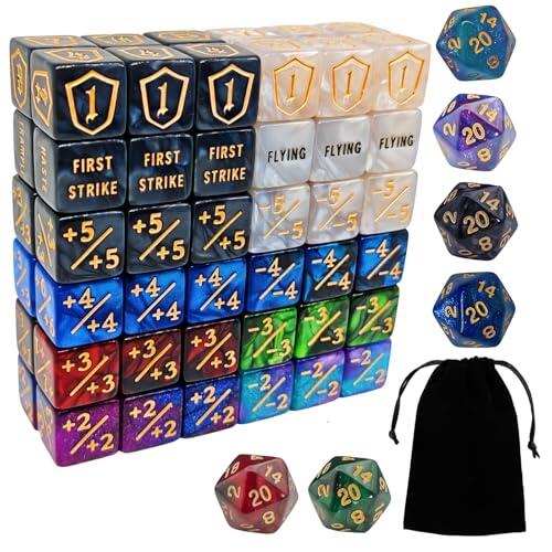 Optimiza tus partidas de Magic: The Gathering con el set definitivo de contadores de ZEOXUER
