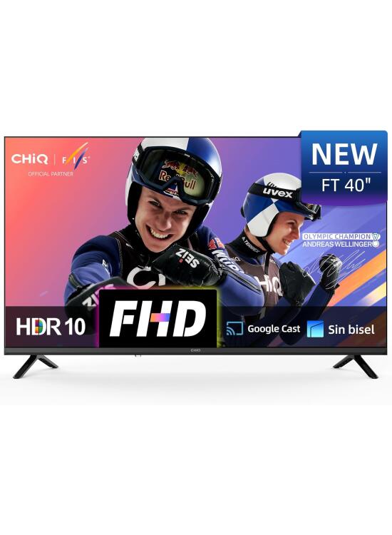 Televisión Inteligente 40": Funcionalidad y Diseño en Detalle