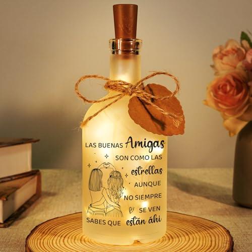 Regalos Originales para Mujer, Regalo Amiga, Regalo Amiga Cumpleaños - LED