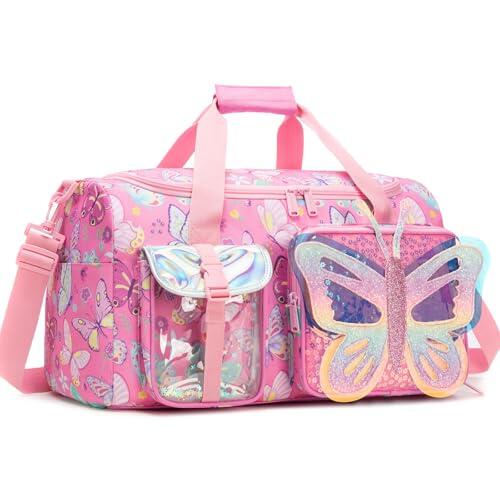 Bolsa de Viaje Equipaje de Mano Avion Bolsa de Fin de Semana Plegable