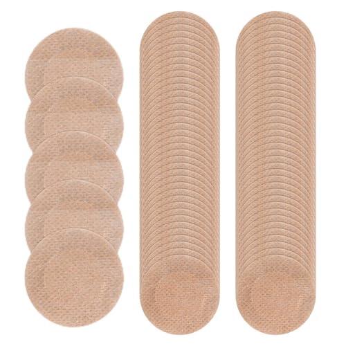 Protectores de Pezones para Hombre - Invisibles para Hombre,50 Pares Anti Rozaduras Transpirables Deporte Gimnasio Running Ejercicio Físico