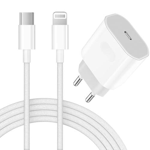 Carga Optimizada: Análisis del Adaptador Rápido para iPhone