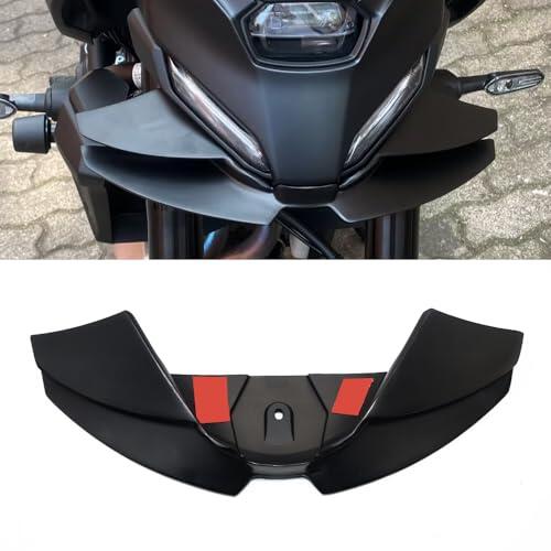 Alerón delantero para MT 07 MT07 2024 2025 Kit de ala aerodinámica de alerón delantero Winglet