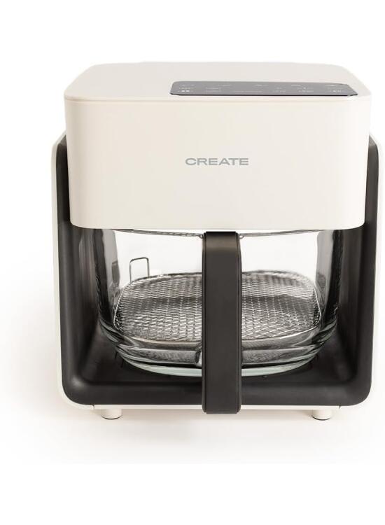 La Versatilidad Culinaria en Cristal: Un Análisis de la Freidora CREATE Studio