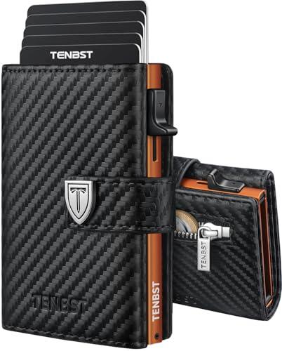 TENBST Carteras para Hombre