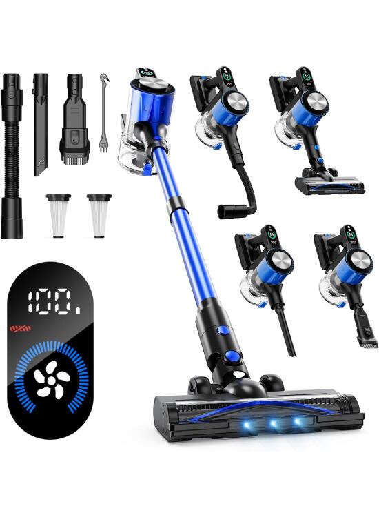 Análisis Detallado: La Aspiradora Sin Cable de Alta Potencia