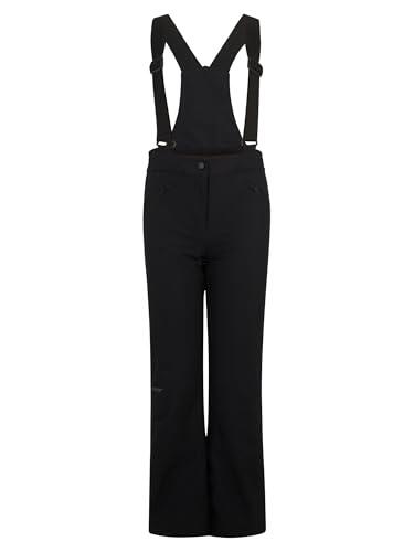 Ziener AFIA-Z - Pantalones de esquí para niña, Impermeables, Color Negro, 152