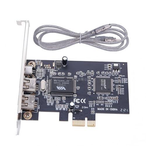 Resucita tus viejos dispositivos FireWire en tu PC moderno con esta tarjeta PCIe