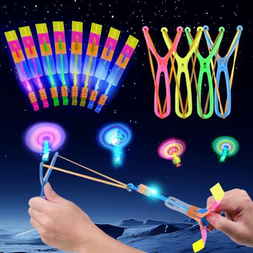 Ilumina tus tardes al aire libre: Análisis completo de los cohetes LED O-Kinee