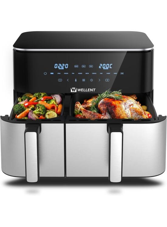 Análisis Detallado: Freidora de Aire de Alto Rendimiento y Doble Zona