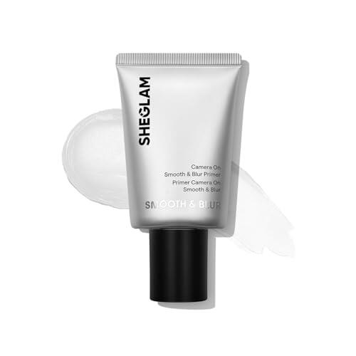 SHEGLAM Camera On Smooth & Blur Primer Maquillaje Base Smoothing Primer Piel Suave Pore Minimizer Larga Duración