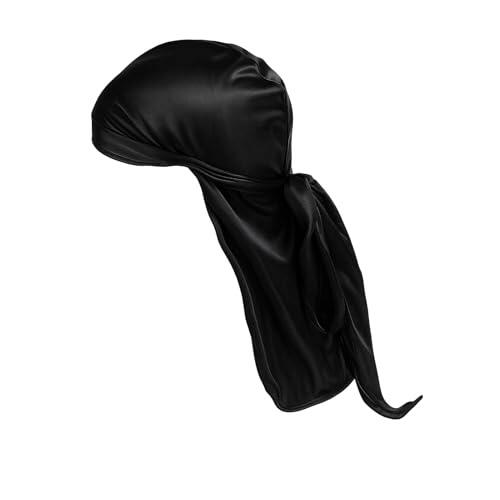 YAOYYG Durag De Seda, Durag De Seda Gorro De Onda Elástico