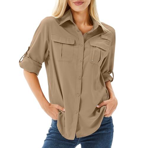 Evaluación Detallada: Camisa de Protección Solar para Mujer