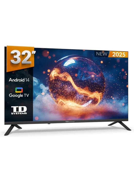 Análisis del TD Systems PRIME32C21GLE: Una Smart TV para el Hogar Moderno