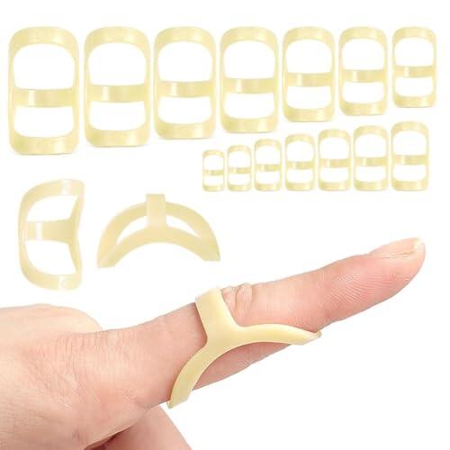 14 Piezas Férula Dedo, Férula Para Dedo En Gatillo Cómoda, Férula Para Dedo En Gatillo, Soporte Para Pulgar para Dedo En Gatillo (1-14)