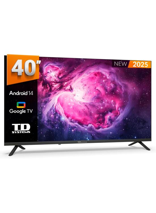 Explorando la Nueva Generación de Smart TV TD Systems de 40 Pulgadas