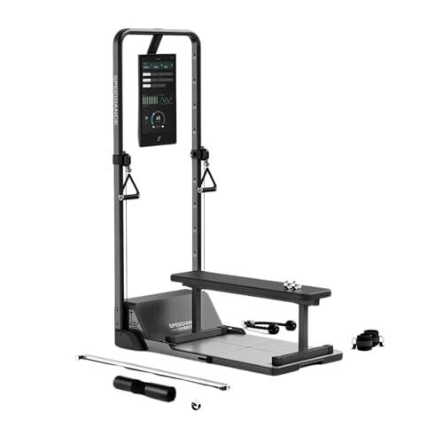 Speediance Gym Monster 2 - Gimnasio en Casa Inteligente Todo en Uno con Resistencia Digital de 100kg, Máquina de Poleas Dual, Banco Ajustable y Pantalla Entrenamiento IA, + 700 Entrenamientos Guiados