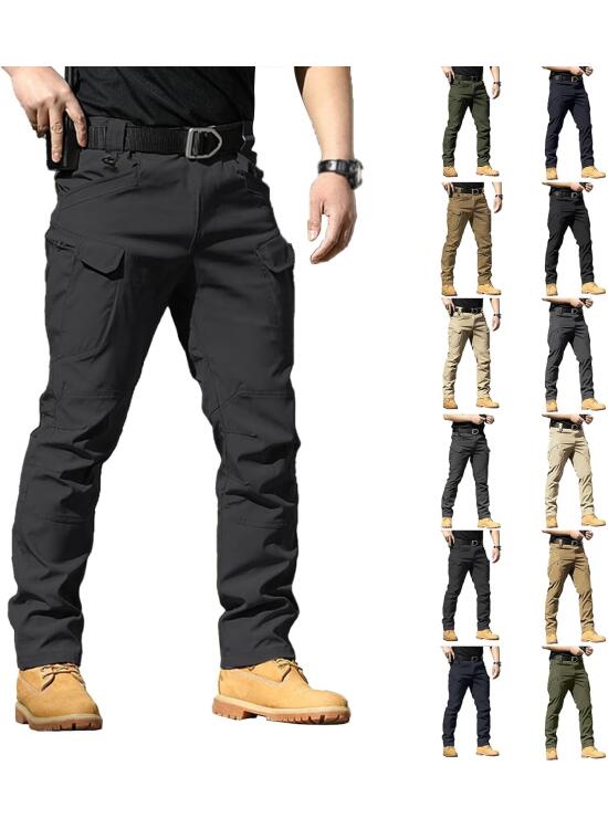 Análisis Detallado de Pantalones Cargo para Hombre