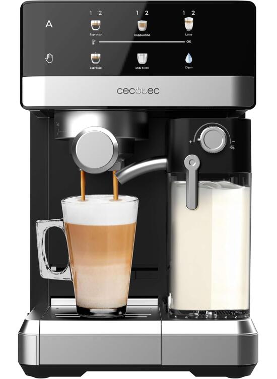 Análisis Detallado: Una Cafetera Espresso Semiautomática para el Hogar Moderno