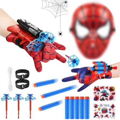 Explorando un Set de Juego Temático: Guantes Lanzadores y Accesorios