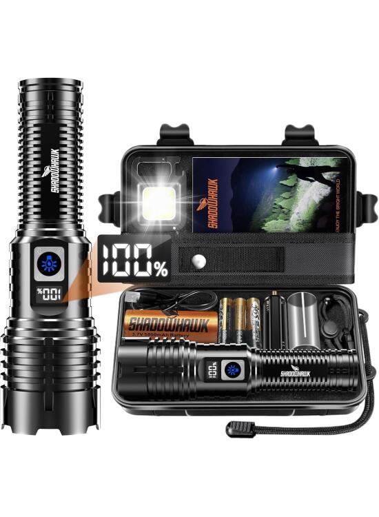 Iluminación Extrema: Un Análisis Detallado de las Linternas LED de Alta Potencia